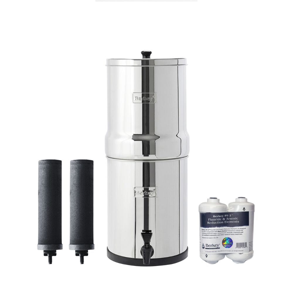 Berkey Berkey Fountain Royal Berkey® filtration 12.3 liters - 2 Black Berkey® filters + 2 PF-2 filters