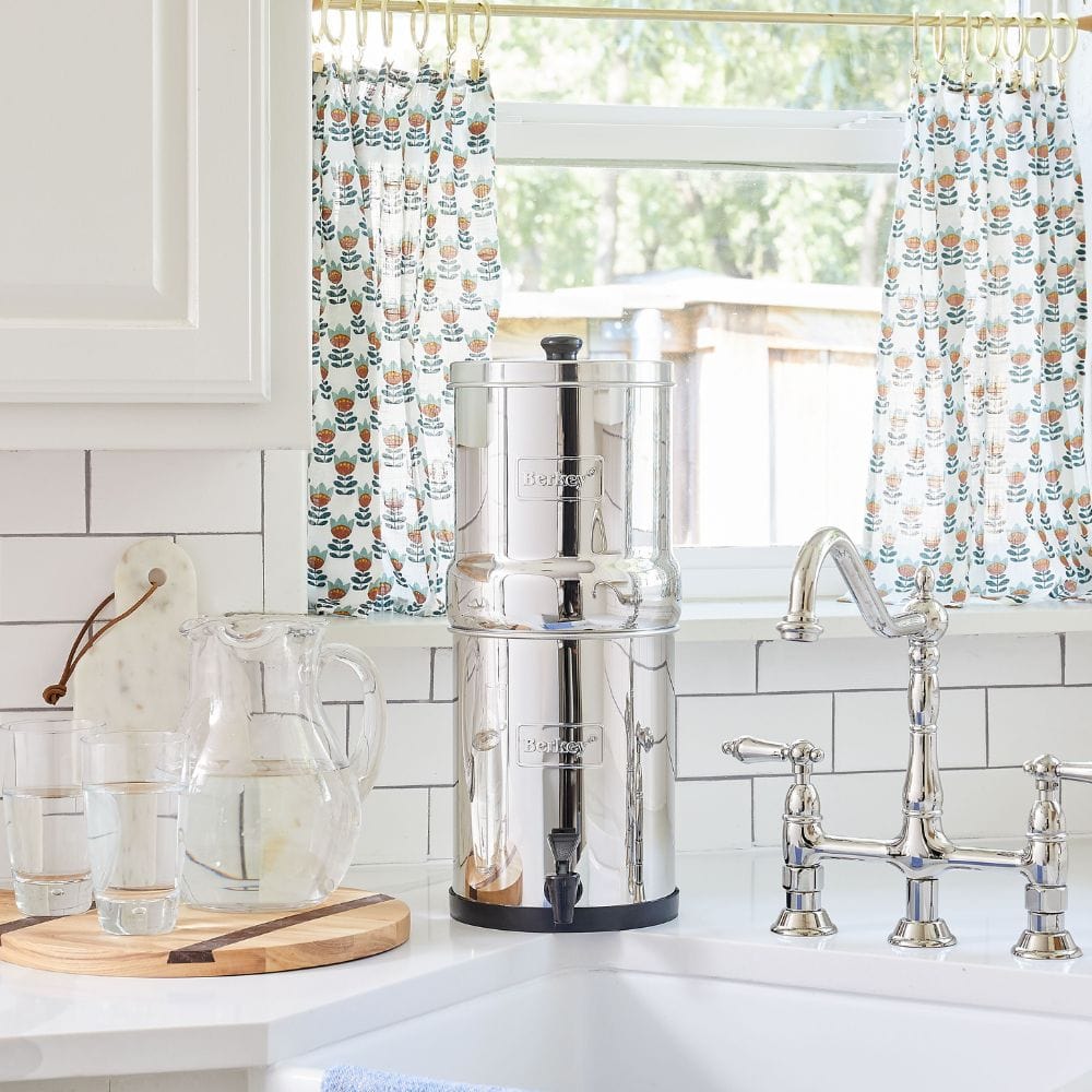 Berkey Fountain Filtrazione Berkey Travel Berkey® 5,6 litri - 2 filtri Berkey® neri - BT2X2-BB