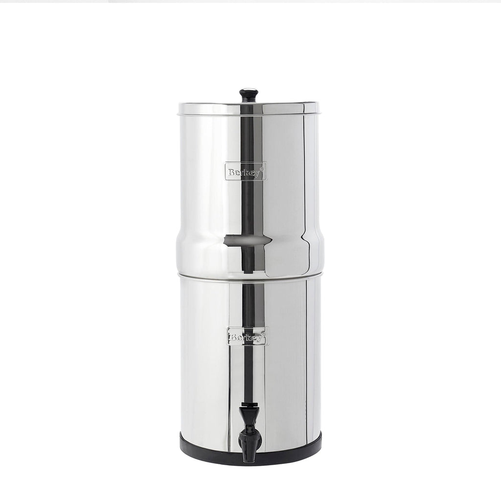 Berkey Fountain Filtrazione Berkey Travel Berkey® 5,6 litri - 2 filtri Berkey® neri - BT2X2-BB