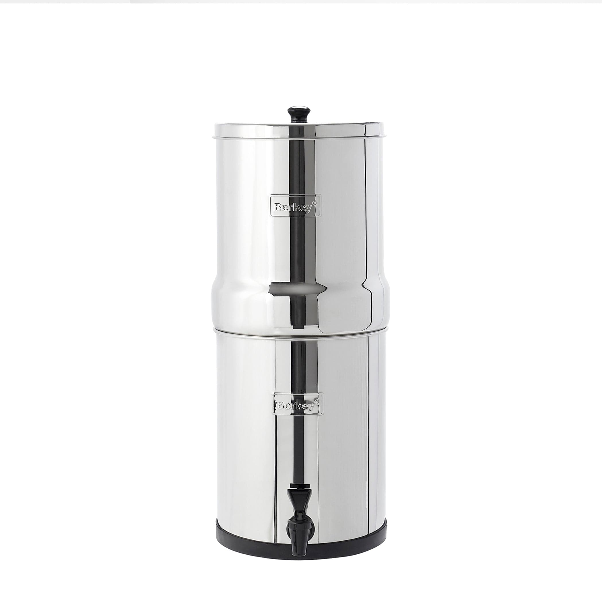 Berkey Fountain Berkey filtration Travel Berkey® 5.6 liters - 2 Black Berkey® filters - BT2X2-BB