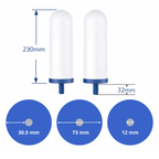 Coldstream filtres FTO+ Coldstream 4 Filtres FTO+, 12 mois de filtration COLDSTREAM