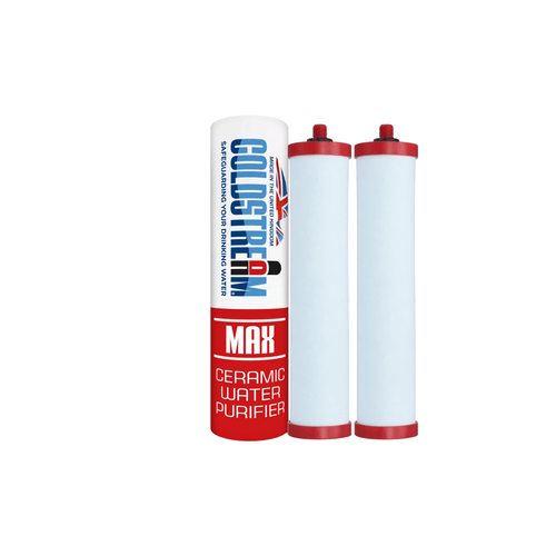 Coldstream Max-Filter Coldstream – 2 Kartuschen Max CF1075W Wasserreiniger – 12 Monate COLDSTREAM-Filtration
