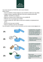 Accessori per fontane BEP Kit di magnetizzazione mix EVA - per fontanella PLC EVA UNITED LTD