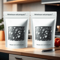 EVA UNITED LTD Cartouches pour filtres à eau Pack 2X Sachets de minéraux volcaniques pour la corbeille bleue - fontaine a eau EVA