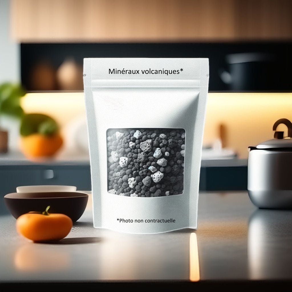 EVA UNITED LTD Cartridges for water filters Sachet of volcanic minerals for the blue basket - EVA water fountain