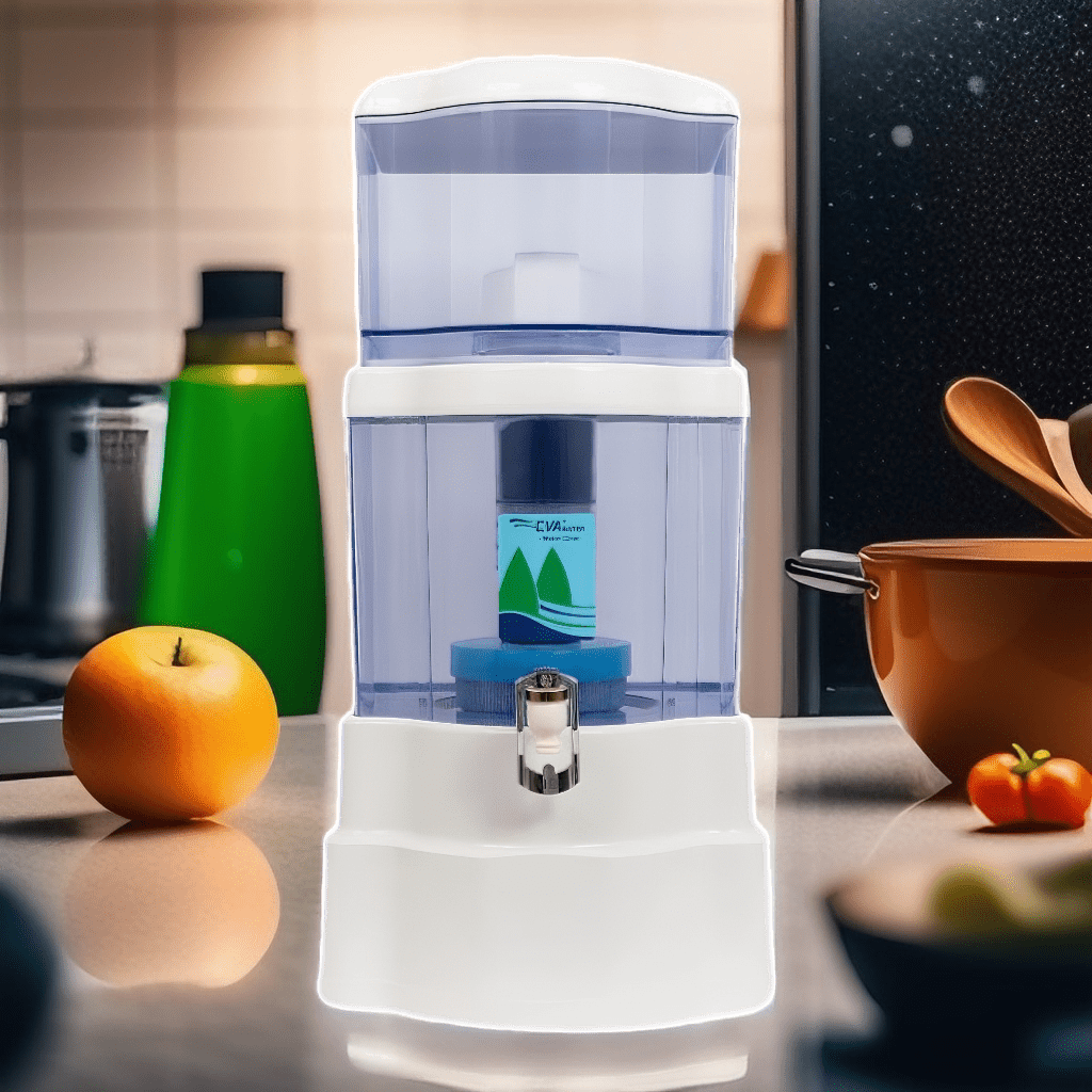 EVA UNITED LTD water fountain Fontaine EVA - boe - 25 liters - with magnetic system