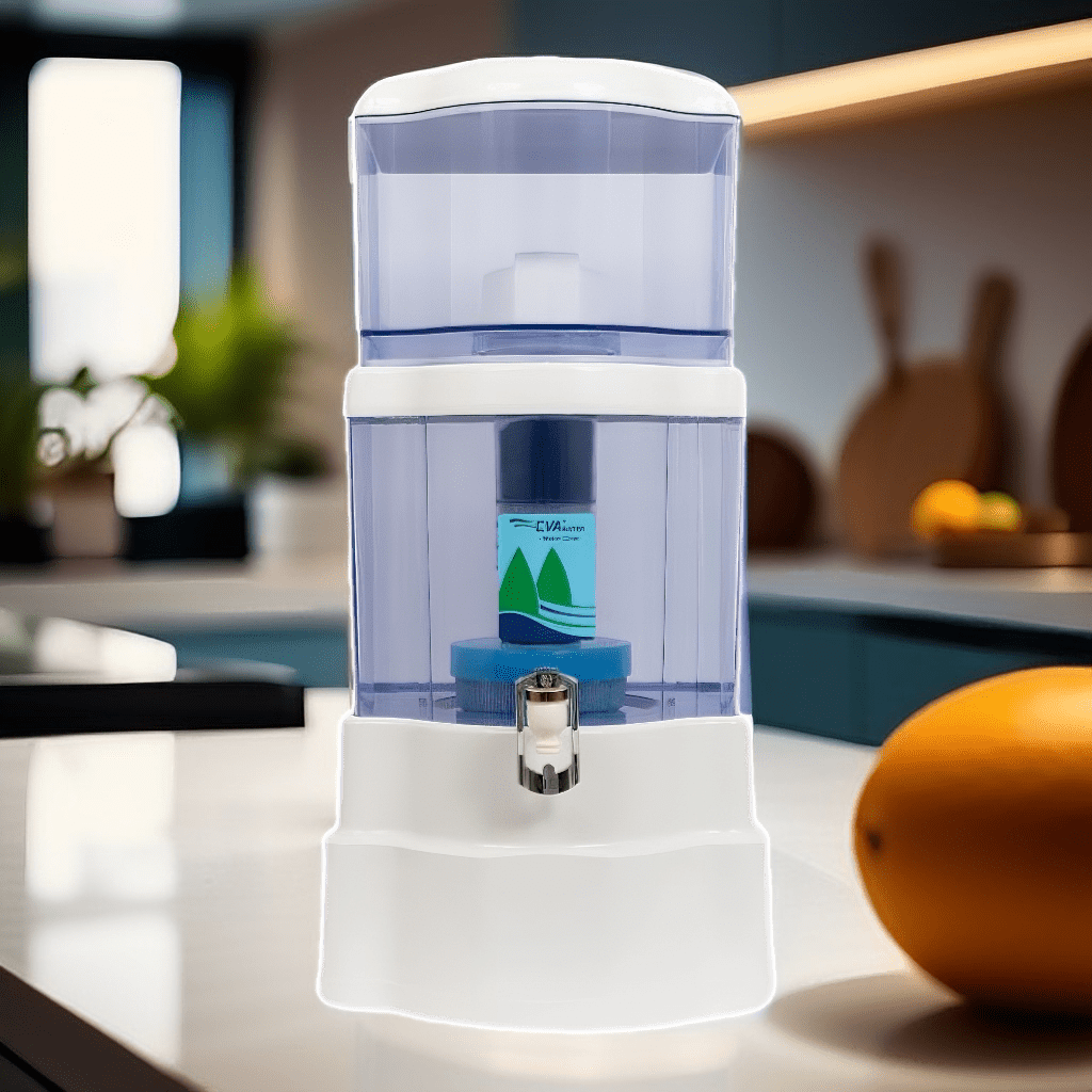 EVA UNITED LTD water fountain Fontaine EVA - boe - 25 liters - with magnetic system