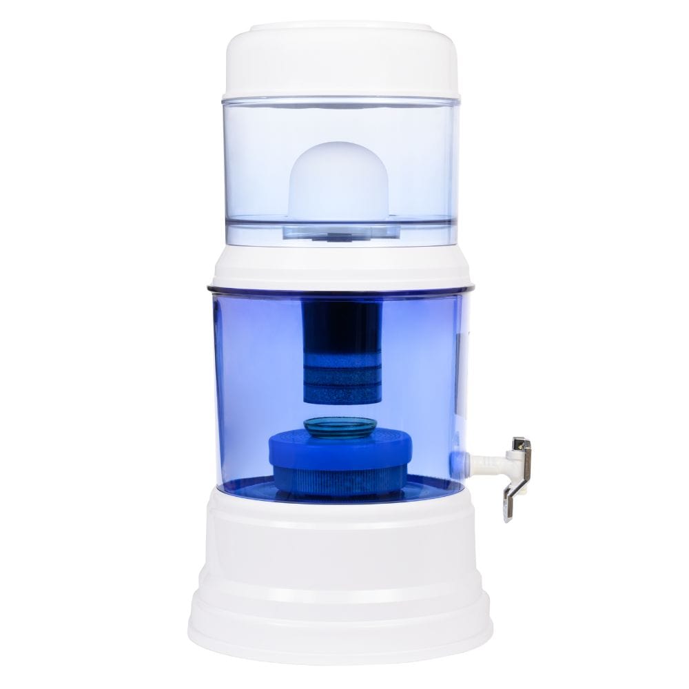 Fontaine EVA - bep - cuve en verre, 12 litres - avec système magnétique :  : Cuisine et Maison