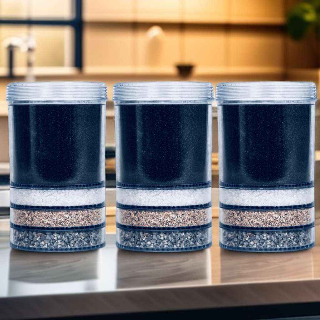 EVA UNITED LTD Filtration promo pack Ultimat filter cartridges - Set of 3 - Fontaine Eva