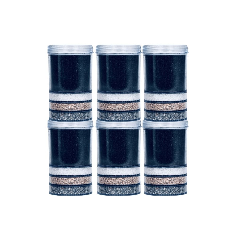 EVA UNITED LTD Pack promo filtration Cartouches filtrantes ultimat - Lot de 6 - Fontaine Eva