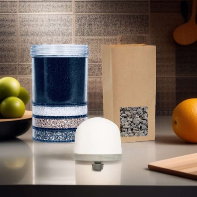 EVA UNITED LTD Filtration promo pack Ultimate filtration pack + classic ceramic + minerals for EVA water fountain