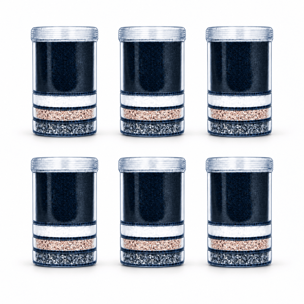 Cartouche filtre à eau eva Cartouches filtrantes ultimate - Lot de 6 - Fontaine Eva EVA UNITED LTD