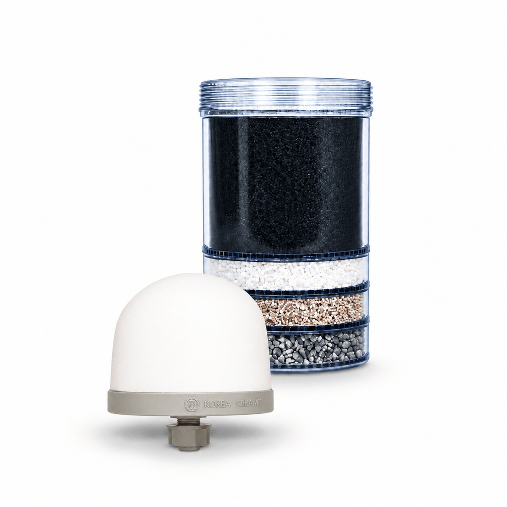 Cartouche filtre à eau eva Pack filtration ultimate + ceramique classique pour fontaine a eau EVA EVA UNITED LTD