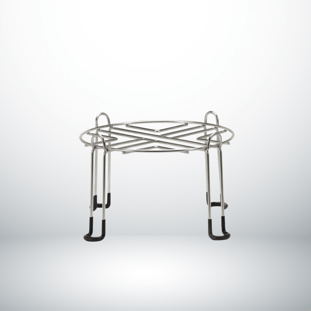 Filtri per l'acqua Monderma Accessori, base rialzata per sistema di filtrazione da 8,5 litri Base rialzata Big Monderma in acciaio inossidabile - rif MD-MEDBASE