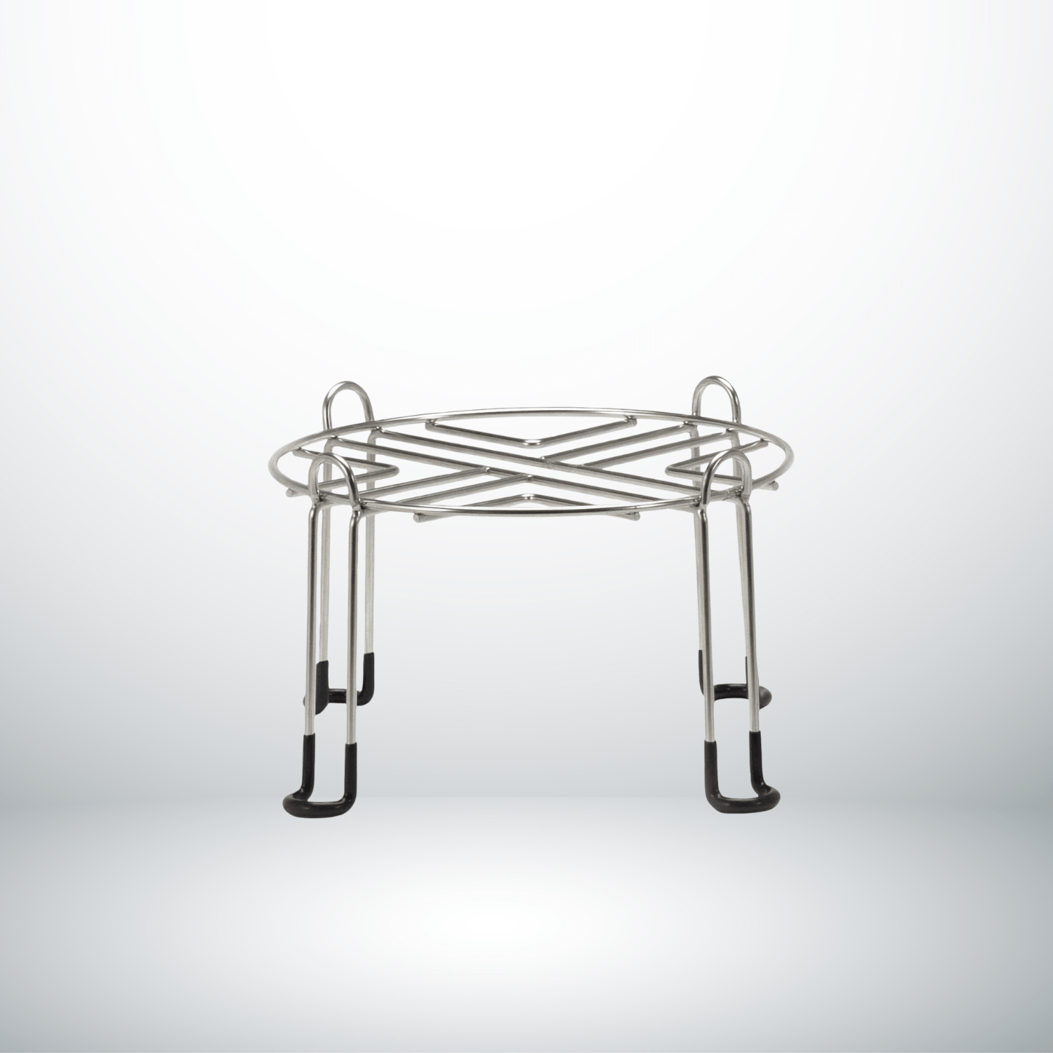 Filtri per l'acqua Monderma Accessori, base rialzata per sistema di filtrazione da 8,5 litri Base rialzata Big Monderma in acciaio inossidabile - rif MD-MEDBASE