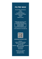 filtración de encimera monderma Monderma - Filtración de encimera, filtro Coldstream CTO MAX FBA Filtros de agua Monderma