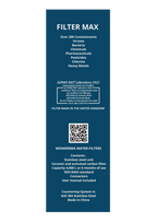 filtración de encimera monderma Monderma - Filtración de encimera, filtro Coldstream CTO MAX FBA Filtros de agua Monderma