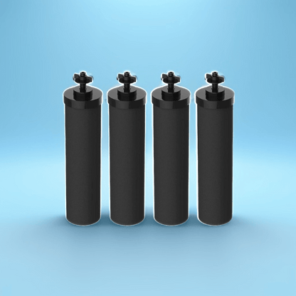 Monderma water filters fontaine monderma Filtre à eau - Monderma Big 8.5L - robinet inox, équipé de 4 cartouches charbon actif
