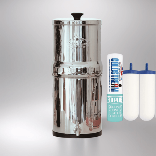 Monderma water filters fontaine monderma Fontaine à eau Monderma Big 8.5L - 2 cartouches filtrantes FTO+