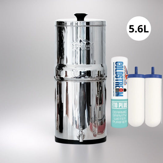 Monderma water filters fontaine monderma Fontaine à eau Monderma voyage 5.6L - 2 cartouches filtrantes FTO+