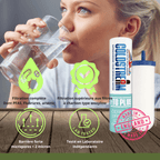 Monderma-Brunnen Monderma Big 8,5 l – Coldstream FTO+ Wasserreiniger, inklusive FBA-Edelstahlhahn Monderma-Wasserfilter
