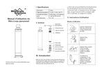 Paille filtrante eau pure Membrane solutions pailles filtrantes, Paille filtrante, de 1 à 50 unités, toute situation, Membrane solutions, débit 500ml par minute toute situation, 500L d'eau pure, débit 500ml par min| FBM Monderma waterfilters
