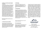 Paille filtrante eau pure Membrane solutions pailles filtrantes, Paille filtrante, de 1 à 50 unités, toute situation, Membrane solutions, débit 500ml par minute toute situation, 500L d'eau pure, débit 500ml par min| FBM Monderma waterfilters