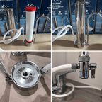 filtración de encimera monderma Monderma - Filtración de encimera, filtro Coldstream CTO MAX FBA Filtros de agua Monderma