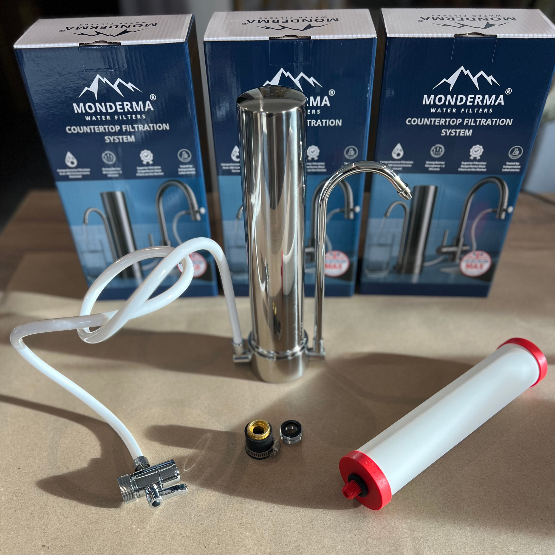 Monderma waterfilters filtration sur comptoir monderma Monderma – Filtration sur Comptoir, filtre Coldstream CTO MAX FBM