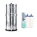 fontaine monderma Monderma Big 8.5L - purificateur d'eau Coldstream FTO+, inclus robinet inox FBA Monderma waterfilters
