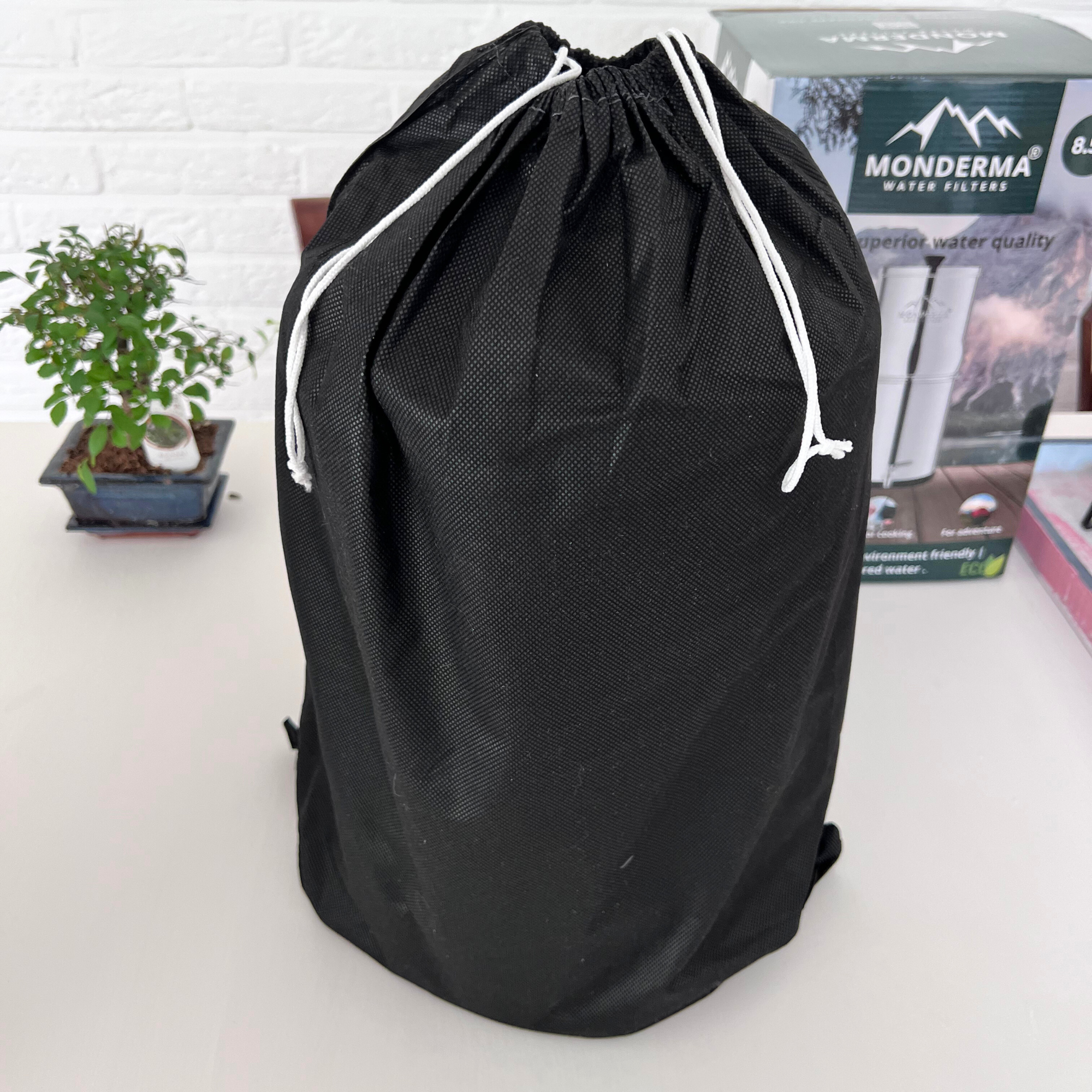 Monderma waterfilters fontaine monderma Monderma Big 8.5L - purificateur d'eau Coldstream FTO+, inclus robinet inox FBA