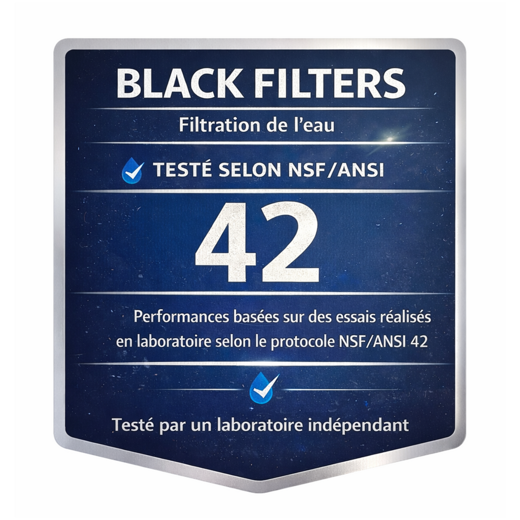Monderma waterfilters fontaine monderma Monderma Big 8.5L - purificateur d'eau - inclus 2 Black filters, robinet 100% inox