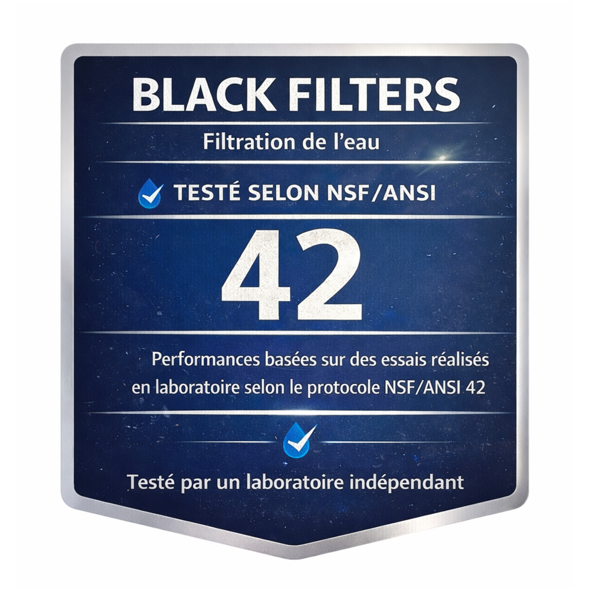 Monderma waterfilters fontaine monderma Monderma Big 8.5L - purificateur d'eau - inclus 2 Black filters, robinet 100% inox