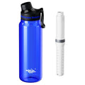 Monderma waterfilters Gourde filtrante Membrane solutions, Gourde filtrante randonnée & voyage – 1L – Filtres longue durée