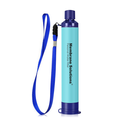 Monderma waterfilters Paille filtrante eau pure Pack de 1 Membrane solutions pailles filtrantes, Paille filtrante, de 1 à 50 unités, toute situation, Membrane solutions, débit 500ml par minute toute situation, 500L d'eau pure, débit 500ml par min| FBM