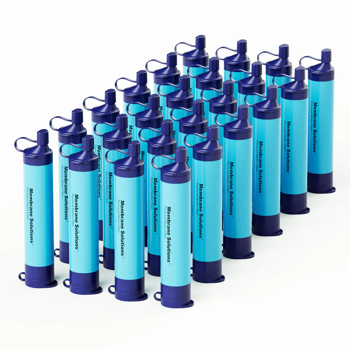 Monderma waterfilters Paille filtrante eau pure Pack de 24 Membrane solutions pailles filtrantes, Paille filtrante, de 1 à 50 unités, toute situation, Membrane solutions, débit 500ml par minute toute situation, 500L d'eau pure, débit 500ml par min| FBM