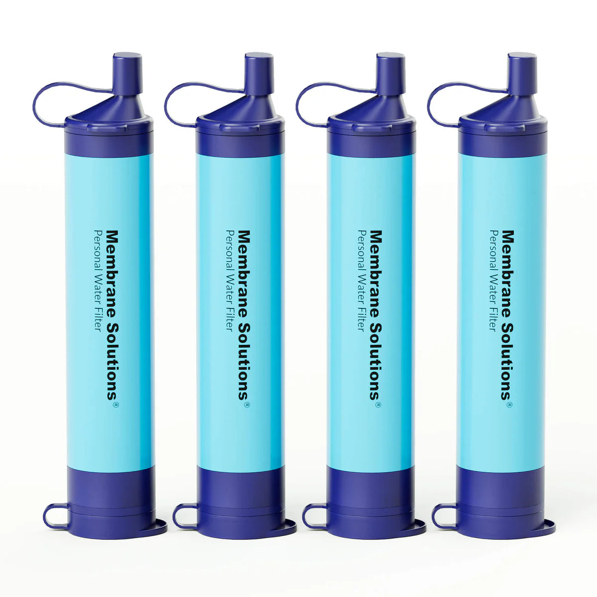 Monderma waterfilters Paille filtrante eau pure Pack de 4 Membrane solutions pailles filtrantes, Paille filtrante, de 1 à 50 unités, toute situation, Membrane solutions, débit 500ml par minute toute situation, 500L d'eau pure, débit 500ml par min| FBM