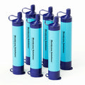 Paille filtrante eau pure Membrane solutions pailles filtrantes, Paille filtrante, de 1 à 50 unités, toute situation, Membrane solutions, débit 500ml par minute toute situation, 500L d'eau pure, débit 500ml par min| FBM Pack de 6 Monderma waterfilters