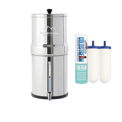 Monderma Big 8.5L - Coldstream FTO+ water purifier, includes 1 tap with view