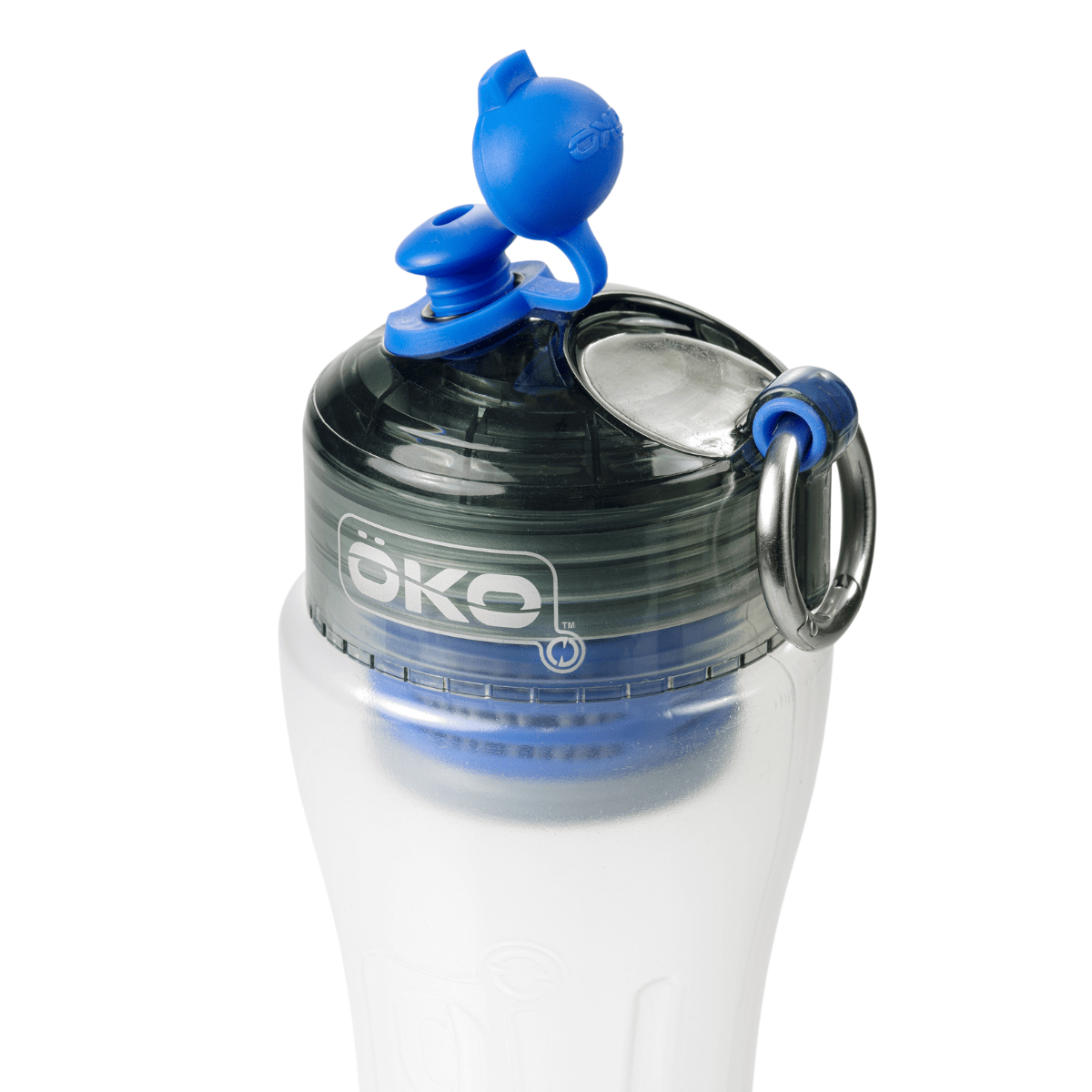 ÖKO Gourde OKO ÖKO gourde filtrante Bleue| 650ml (filtre 400L inclus)