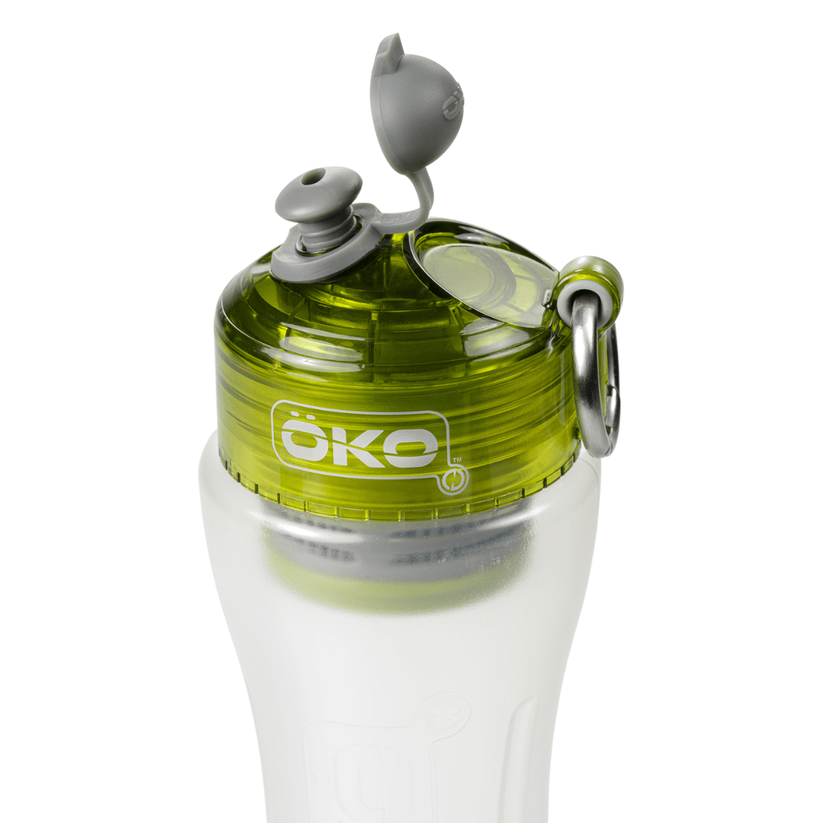 ÖKO gourde filtrante verte 650ml (filtre 400L inclus) – Eau de fontaine
