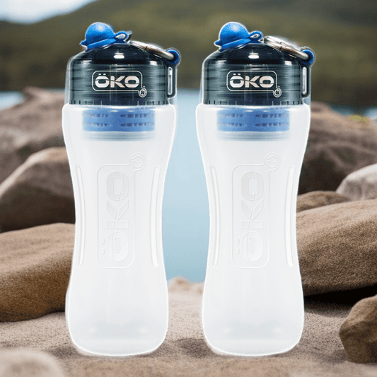 ÖKO Pack OKO OKO pack économique 2 gourdes filtrantes bleues