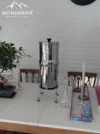 GEBRAUCHT | Monderma Big 8,5L – 2 neue Coldstream FTO+ Filter, inklusive Edelstahlhahn
