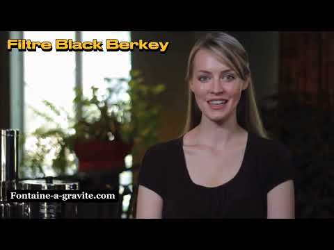 Big Berkey® 8.5 liters - 2 Black Berkey® filters - Ref BK4X2-BB - FBM