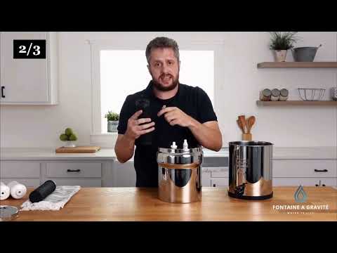 Berkey - Black Berkey - filtration cartridge - Ref BB9-2