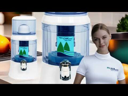 Eva Fountain - PLC - 7 litri - senza sistema magnetico