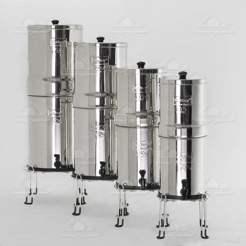 BERKEY SYSTEMS Berkey accessories Berkey® stainless steel raising base Royal berkey - ref lrgbase
