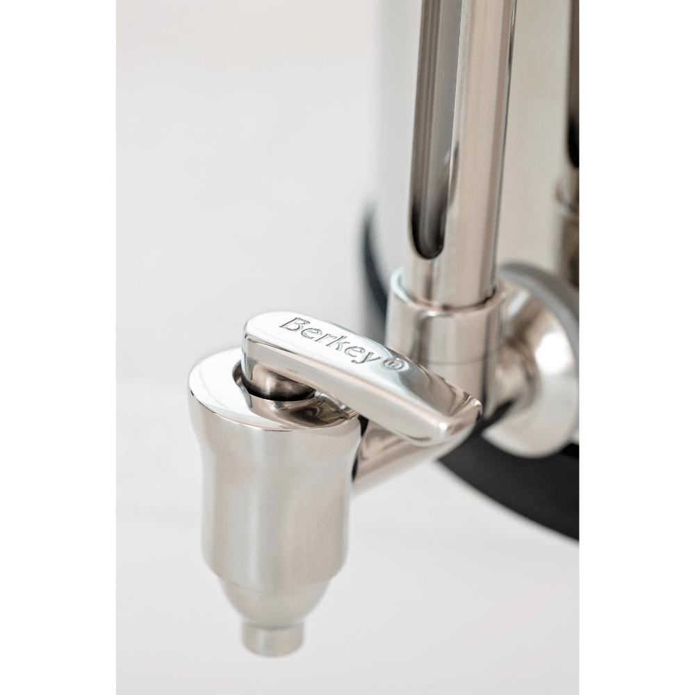 Berkey® stainless steel valve - Ref Spigot -SS – Eau de fontaine