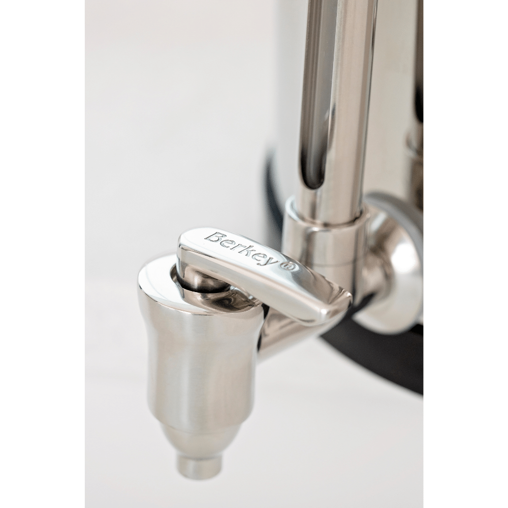 BERKEY SYSTEMS Berkey accessories Berkey Water View™ 7" level faucet - for travel and big Berkey -B KY-SS-WVS-7