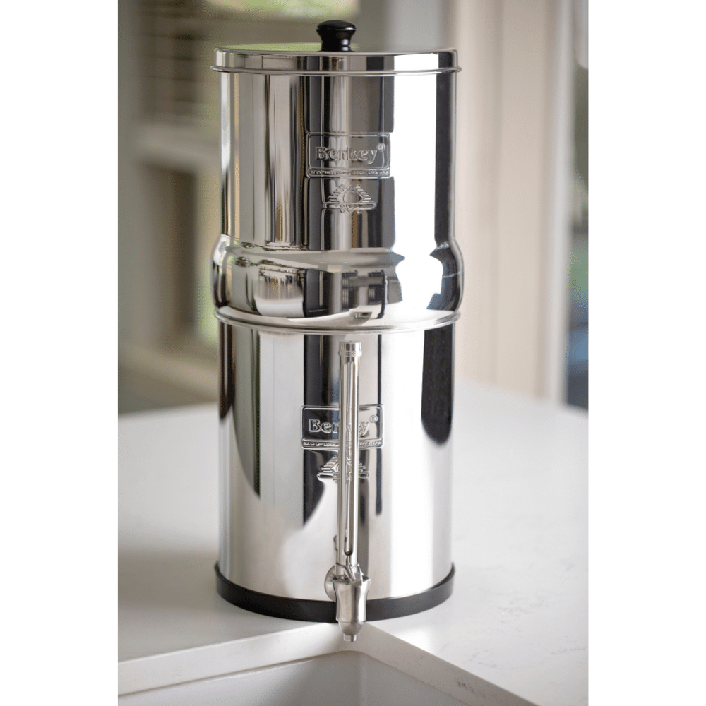 SISTEMI BERKEY Accessori Berkey Rubinetto di livello Berkey Water View™ da 7" - per viaggi e grandi Berkey -B KY-SS-WVS-7